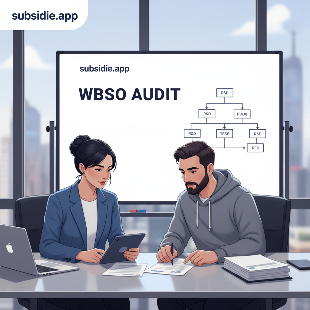 WBSO audit illustratie